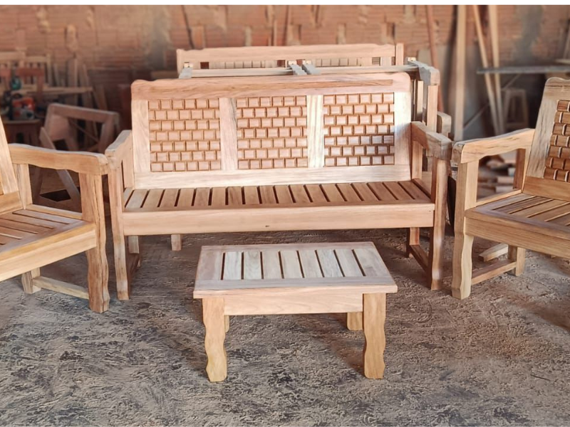 Evento com mesas dobráveis