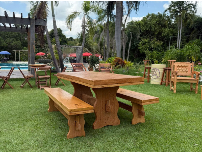 Casamento ao ar livre