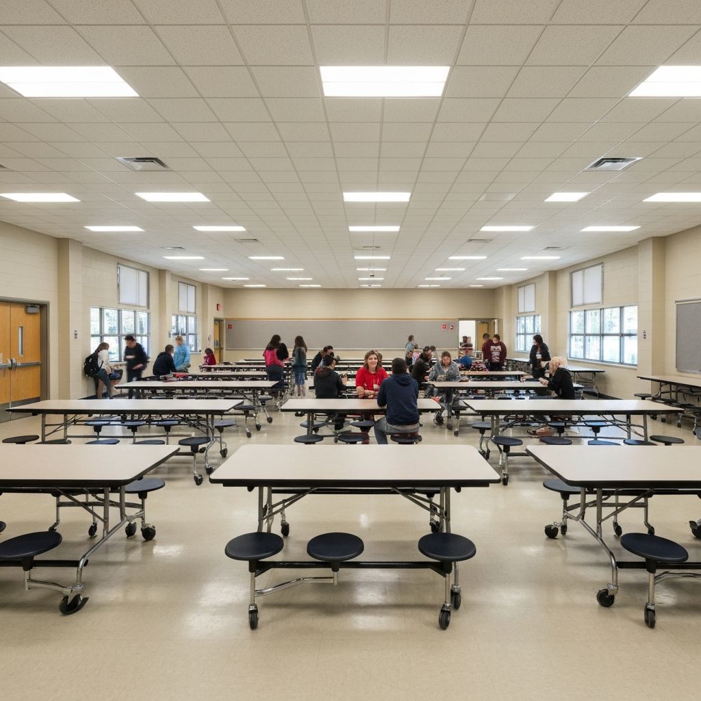 Refeitório escolar